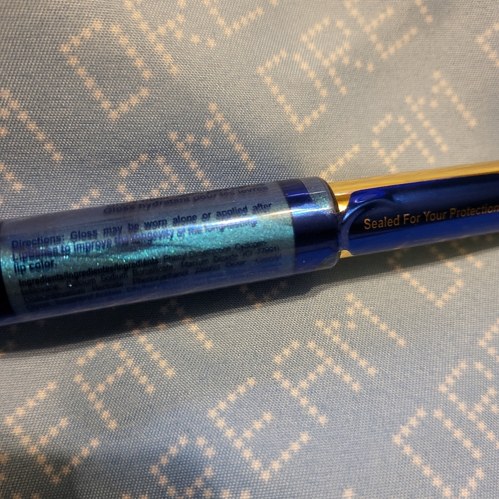 NWT Blue Orchid LipSense Gloss - Picture 2 of 3